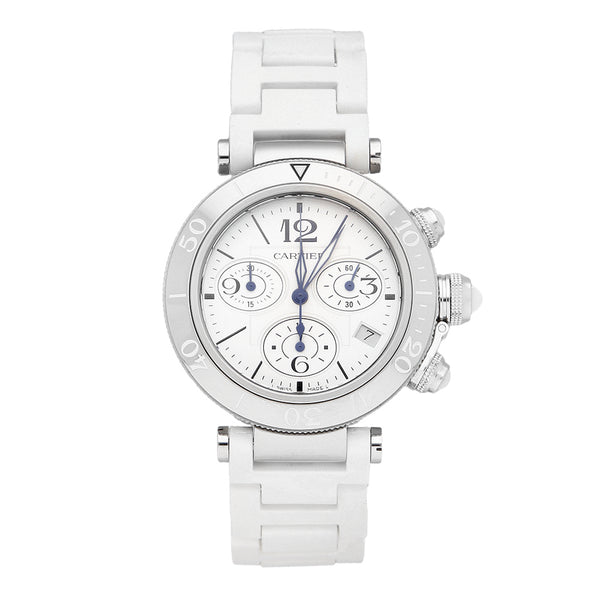 Reloj Cartier para dama modelo Pasha.