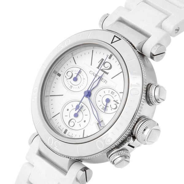 Reloj Cartier para dama modelo Pasha.