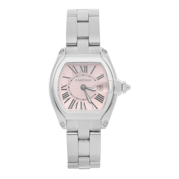Reloj Cartier para dama modelo Roadster.