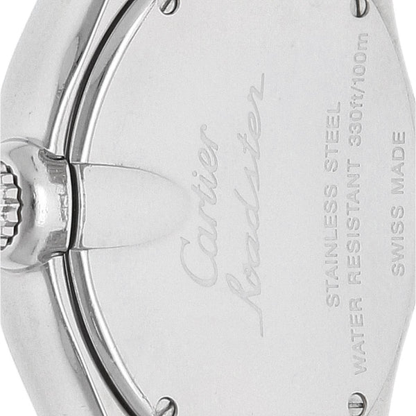 Reloj Cartier para dama modelo Roadster.