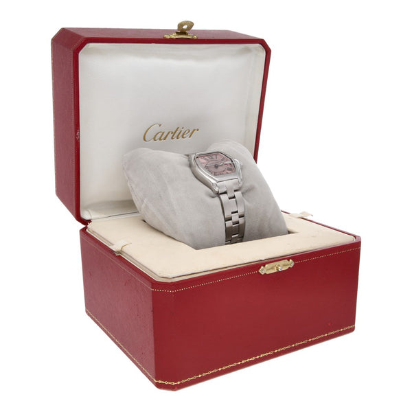 Reloj Cartier para dama modelo Roadster.