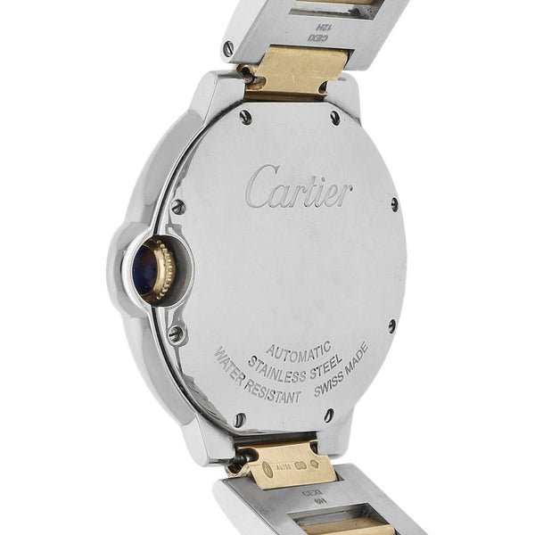 Reloj Cartier unisex modelo Ballon Bleu vistas oro amarillo 18 kilates.