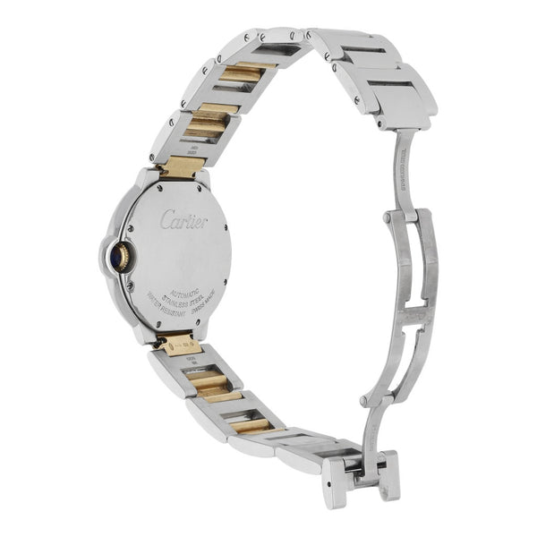 Reloj Cartier unisex modelo Ballon Bleu vistas oro amarillo 18 kilates.