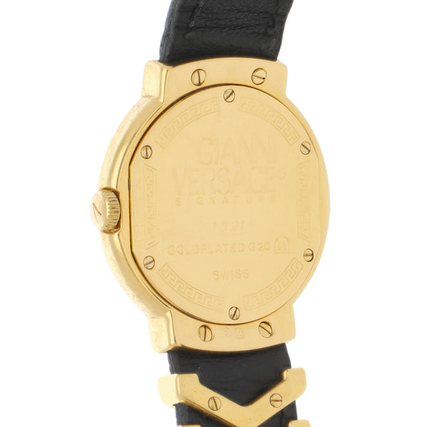 Reloj Versace para dama modelo Gianni Versace Signature.