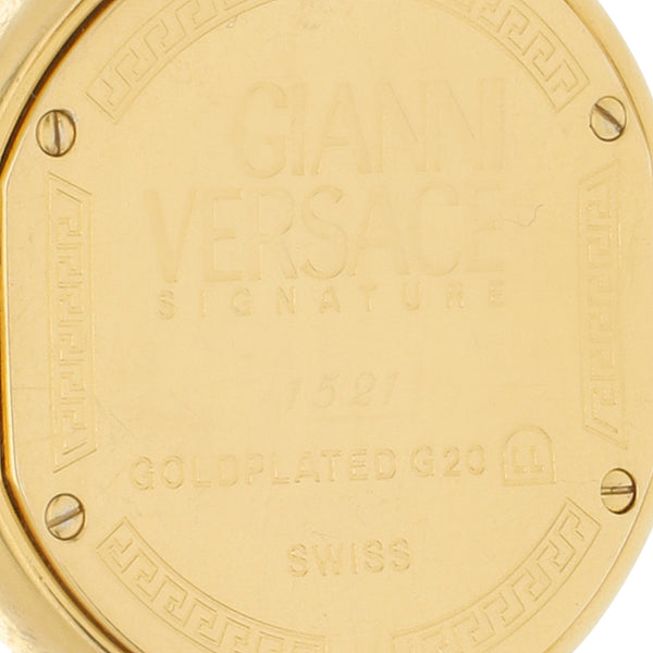 Reloj Versace para dama modelo Gianni Versace Signature.