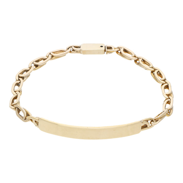Esclava nudo egipcio en oro amarillo 12 kilates.