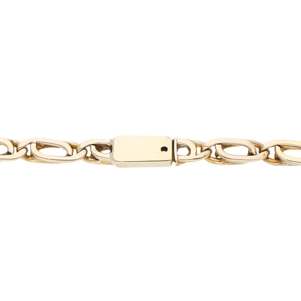 Esclava nudo egipcio en oro amarillo 12 kilates.