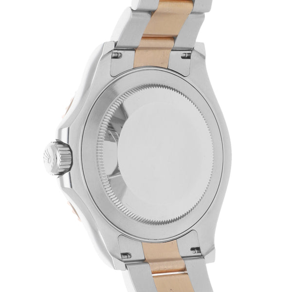 Reloj Rolex para caballero/unisex modelo Oyster Perpetual Date Yacht-Master vistas en oro rosa 18 kilates.
