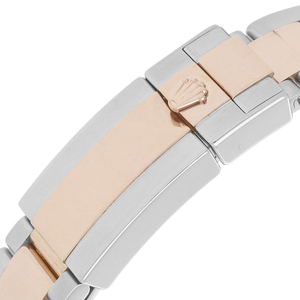 Reloj Rolex para caballero/unisex modelo Oyster Perpetual Date Yacht-Master vistas en oro rosa 18 kilates.