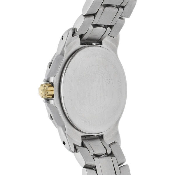 Reloj Maurice Lacroix para dama en acero vistas oro amarillo 18 kilates.