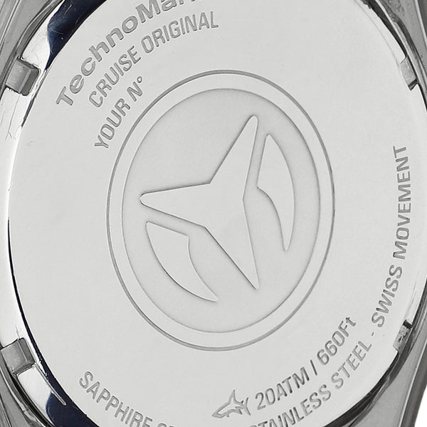 Reloj Technomarine para caballero modelo Cruise.