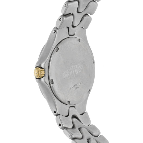 Reloj Ebel para caballero modelo Sportwave vistas en oro amarillo 18 kilates.