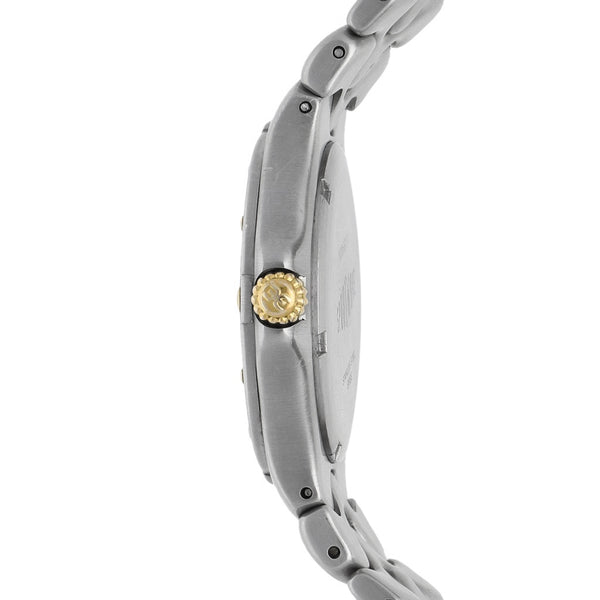 Reloj Ebel para caballero modelo Sportwave vistas en oro amarillo 18 kilates.