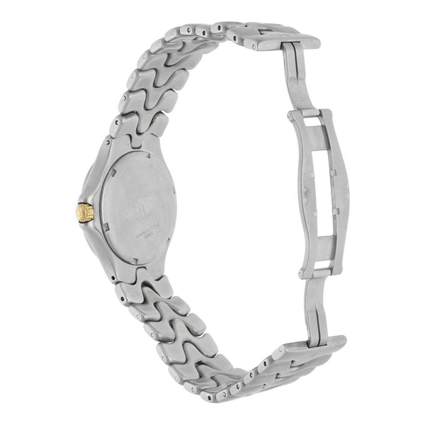 Reloj Ebel para caballero modelo Sportwave vistas en oro amarillo 18 kilates.