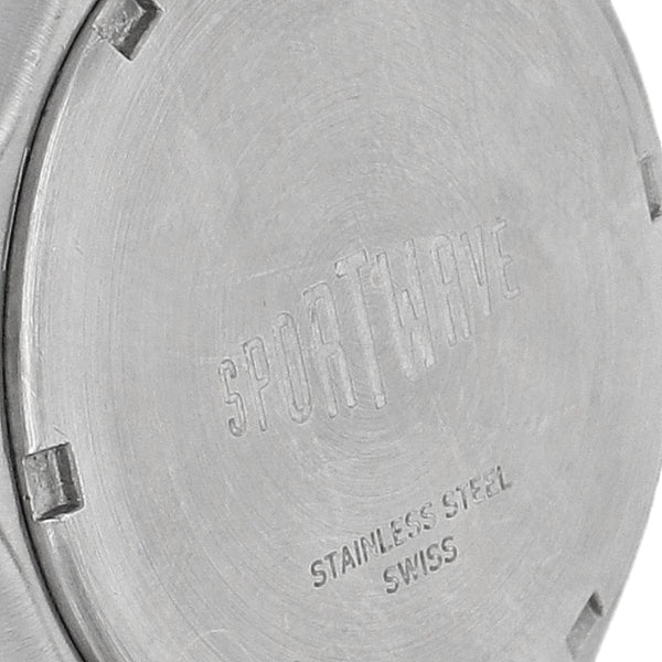 Reloj Ebel para caballero modelo Sportwave vistas en oro amarillo 18 kilates.