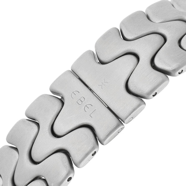 Reloj Ebel para caballero modelo Sportwave vistas en oro amarillo 18 kilates.