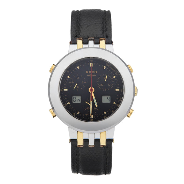 Reloj Rado para caballero modelo Diastar Diamaster.