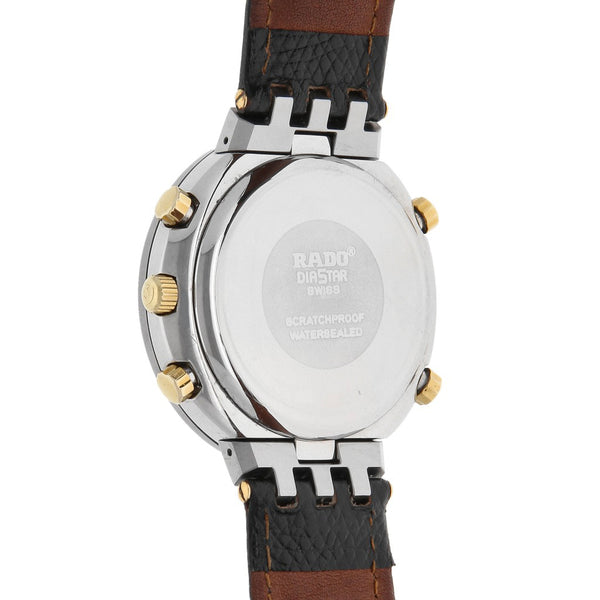 Reloj Rado para caballero modelo Diastar Diamaster.