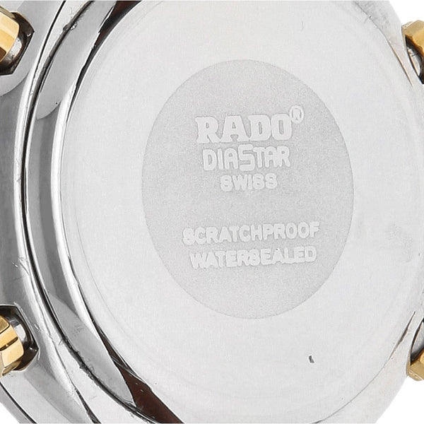 Reloj Rado para caballero modelo Diastar Diamaster.