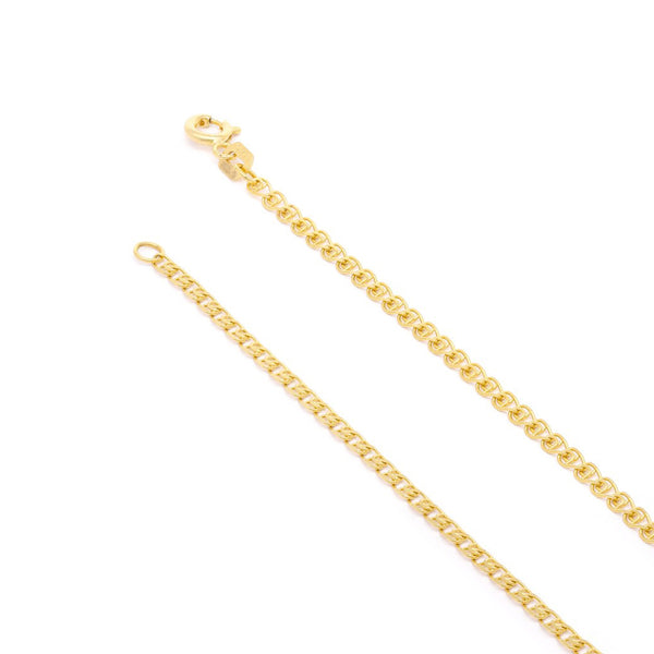 Pulsera eslabón articulado en oro amarillo 14 kilates.