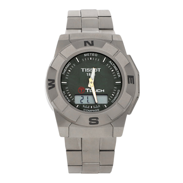 Reloj Tissot para caballero modelo T-Touch II.