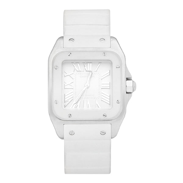 Reloj Cartier para caballero/unisex modelo Santos 100.