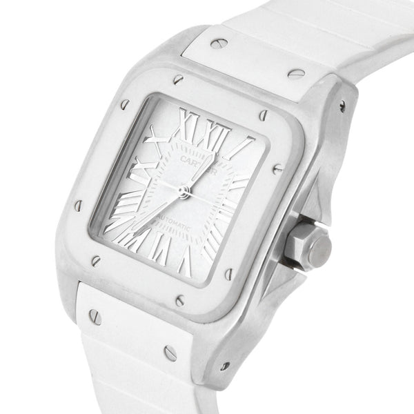 Reloj Cartier para caballero/unisex modelo Santos 100.