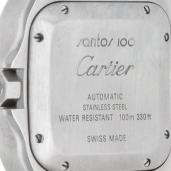 Reloj Cartier para caballero/unisex modelo Santos 100.