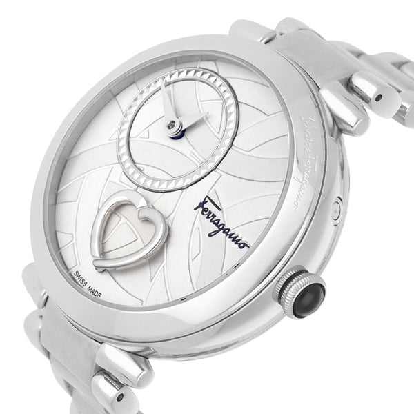 Reloj Salvatore Ferragamo para dama modelo Cuore.