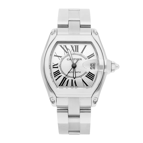 Reloj Cartier para caballero modelo Roadster.