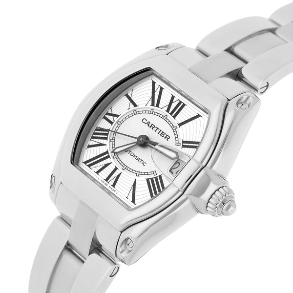 Reloj Cartier para caballero modelo Roadster.