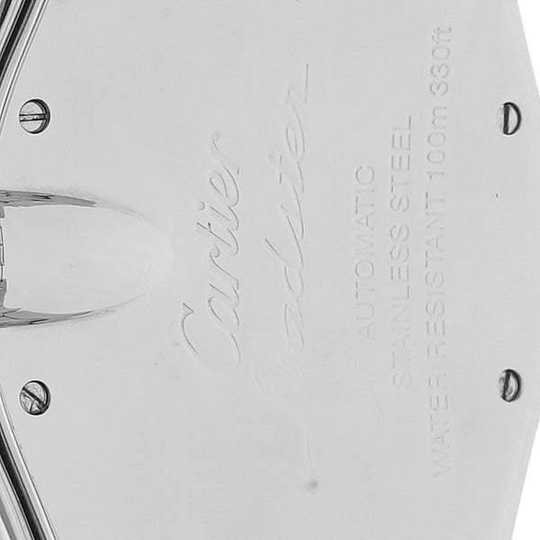 Reloj Cartier para caballero modelo Roadster.