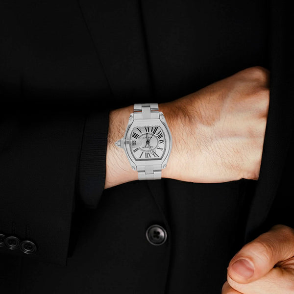 Reloj Cartier para caballero modelo Roadster.