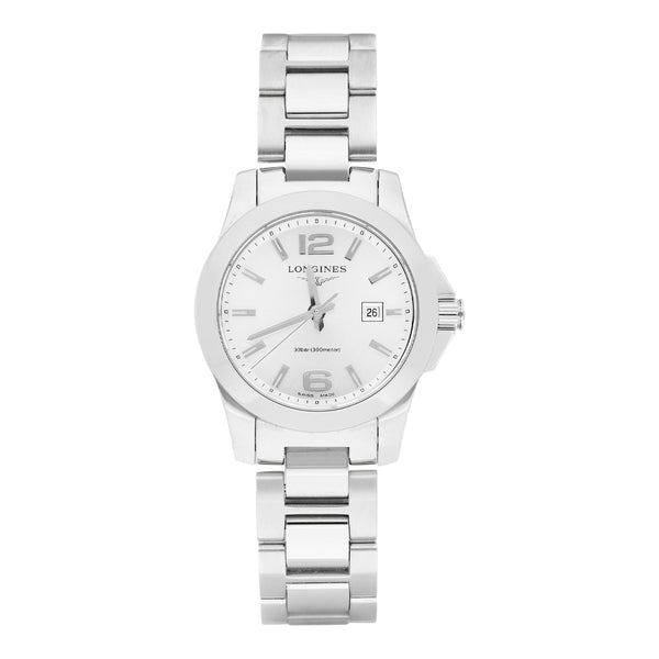 Reloj Longines para dama modelo Conquest.