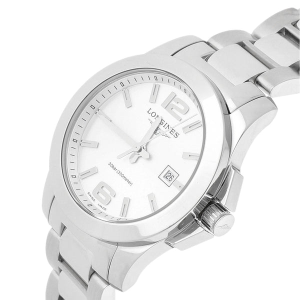 Reloj Longines para dama modelo Conquest.