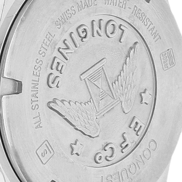 Reloj Longines para dama modelo Conquest.