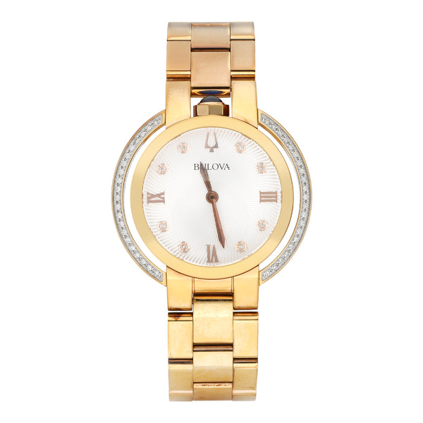 Reloj Bulova para dama modelo Rubaiyat.
