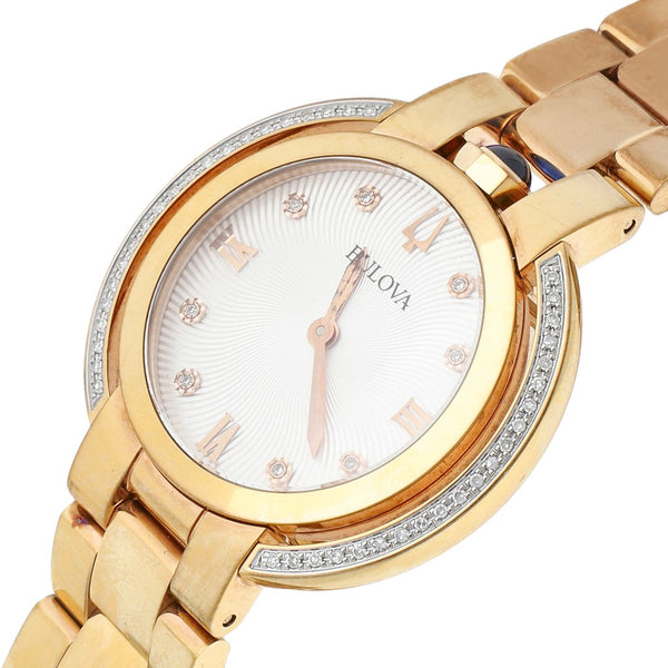 Reloj Bulova para dama modelo Rubaiyat.