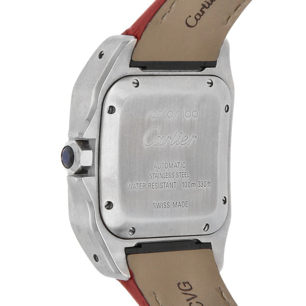 Reloj Cartier para dama modelo Santos 100.