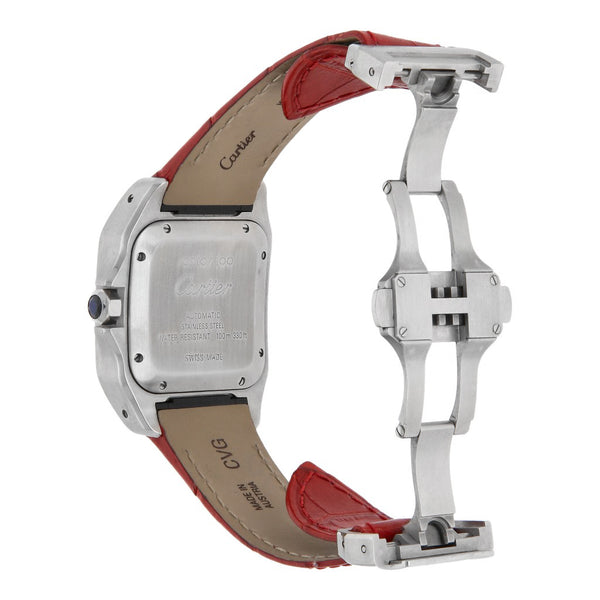 Reloj Cartier para dama modelo Santos 100.