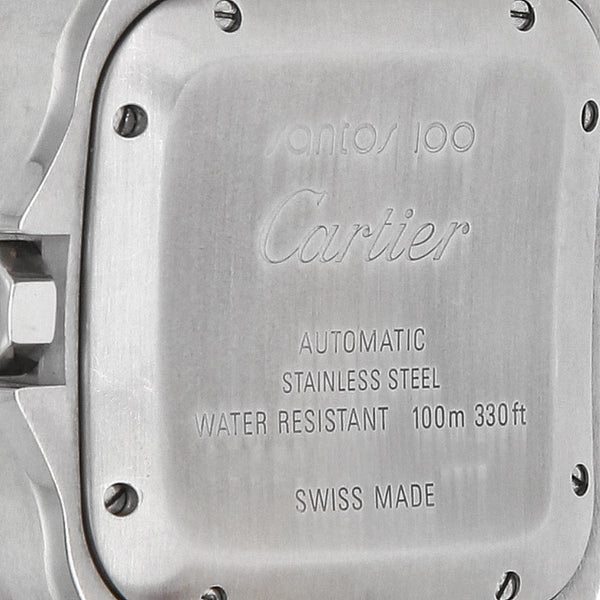 Reloj Cartier para dama modelo Santos 100.