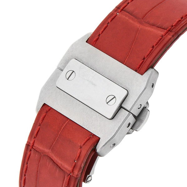 Reloj Cartier para dama modelo Santos 100.