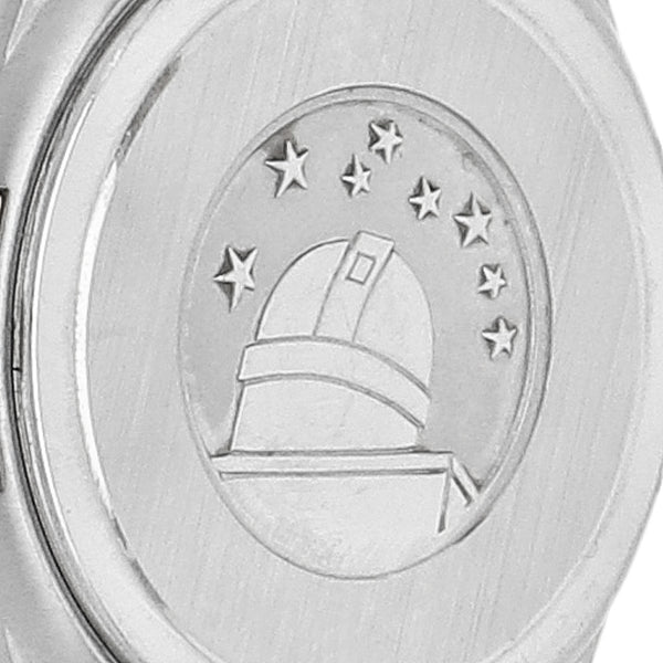 Reloj Omega para dama modelo Constellation vistas oro amarillo 18 kilates.