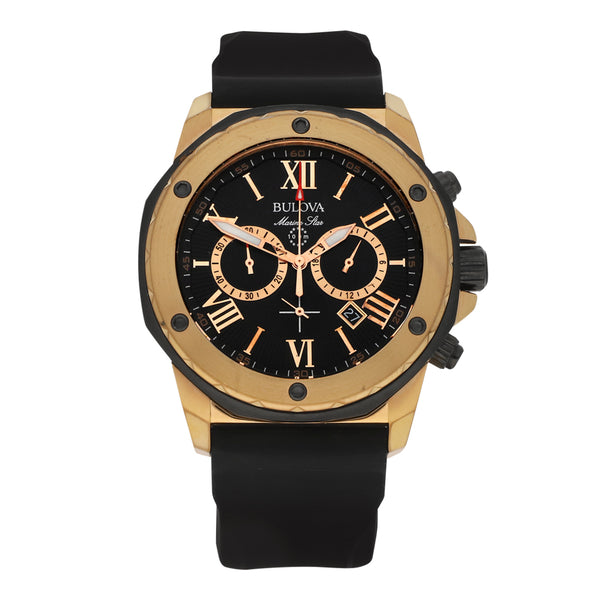 Reloj Bulova para caballero modelo Marine Star.