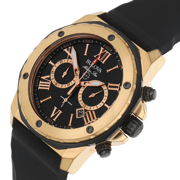Reloj Bulova para caballero modelo Marine Star.