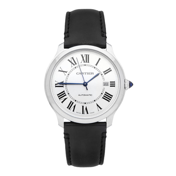 Reloj Cartier para caballero modelo Ronde Must de Cartier.
