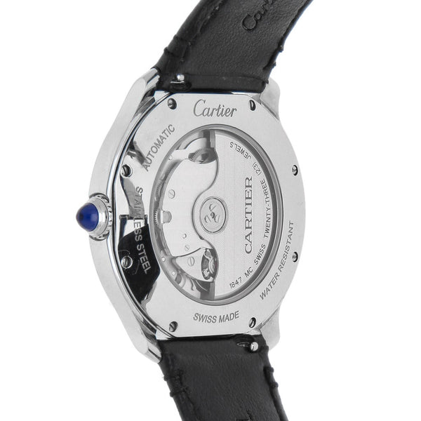 Reloj Cartier para caballero modelo Ronde Must de Cartier.