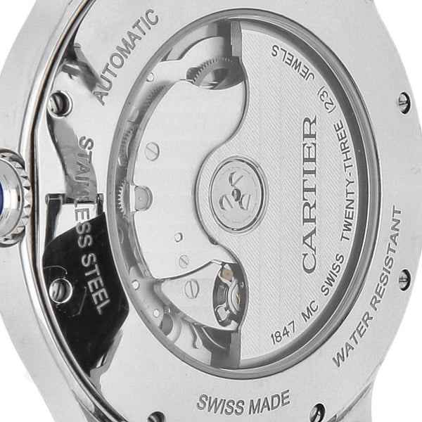 Reloj Cartier para caballero modelo Ronde Must de Cartier.