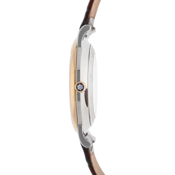 Reloj Montblanc para caballero modelo Meisterstück vistas oro rosa 18 kilates.