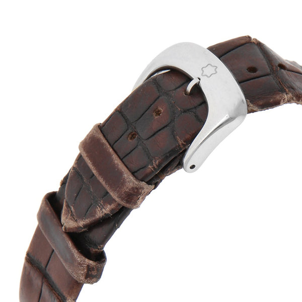 Reloj Montblanc para caballero modelo Meisterstück vistas oro rosa 18 kilates.